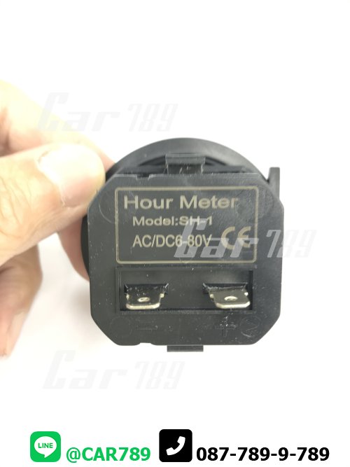 เกจ์วัดชั่วโมง