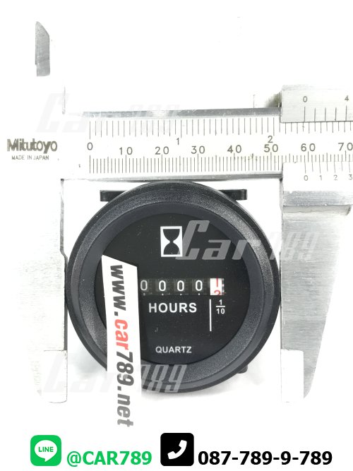 เกจ์วัดชั่วโมง