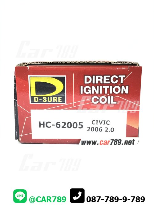 คอยส์ไฟ HONDA D-SURE