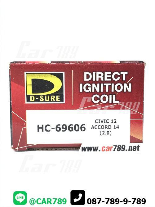 คอยส์ไฟ HONDA D-SURE 