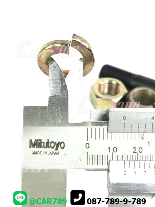 สกรูหัวเพลาHINO