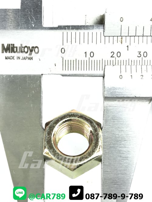 สกรูหัวเพลาHINO