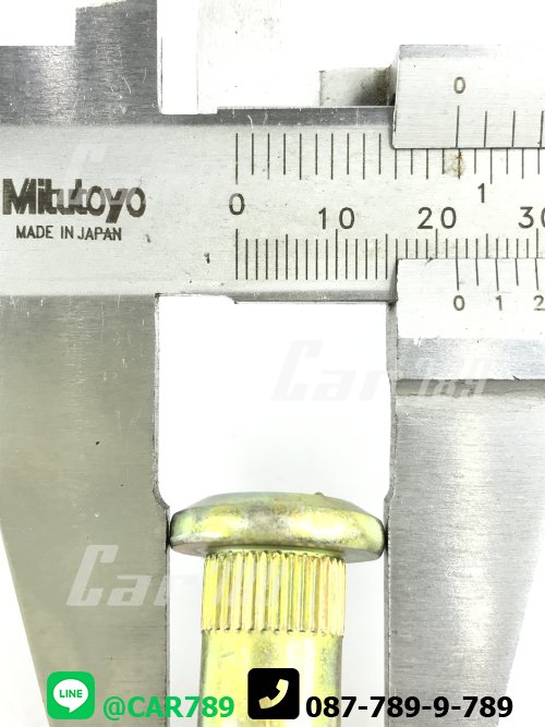 สกรูท้ายเกียร์