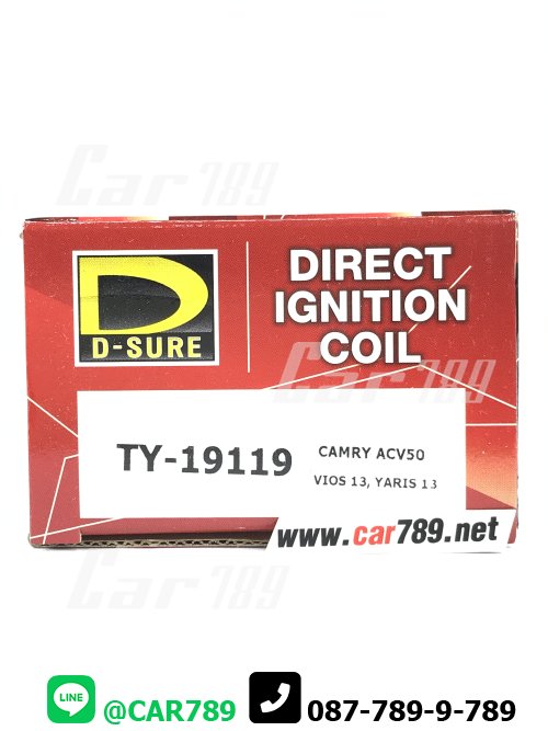 คอยส์ไฟ TOYOTA D-SURE
