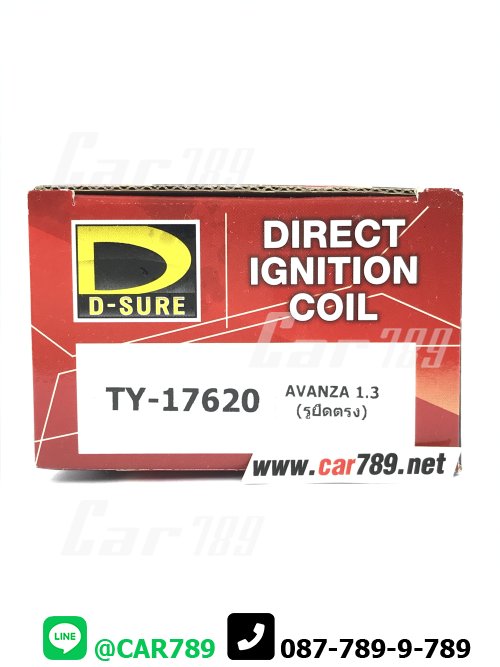 คอยส์ไฟ TOYOTA D-SURE