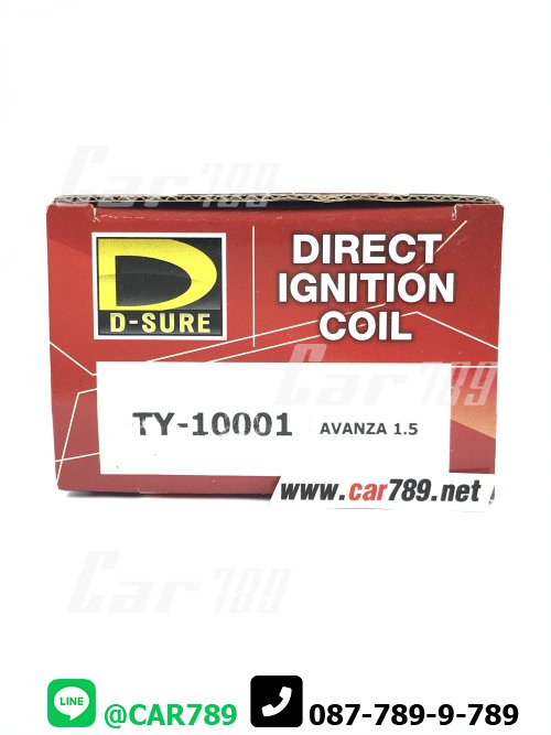 คอยส์ไฟ TOYOTA D-SURE