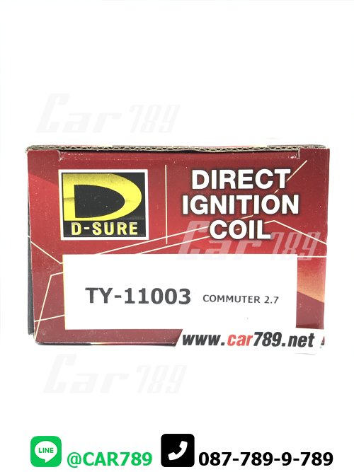 คอยส์ไฟ TOYOTA D-SURE