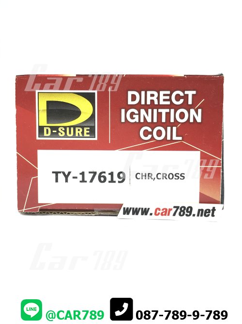 คอยส์ไฟ TOYOTA D-SURE