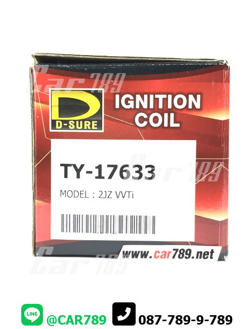 คอยส์ไฟ TOYOTA D-SURE