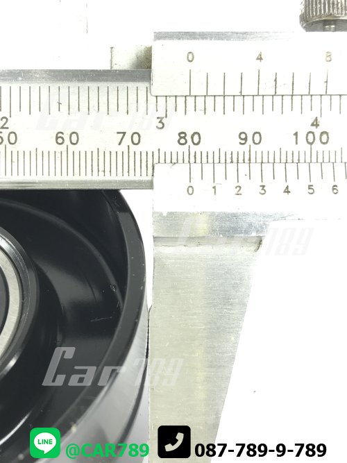 ลูกลอกตั้งสายพานหน้าเครื่อง