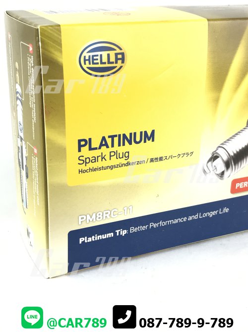 หัวเทียน HELLA PLATINUM