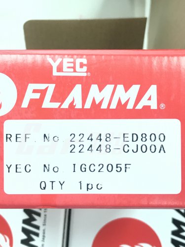 คอยส์ไฟFLAMMA