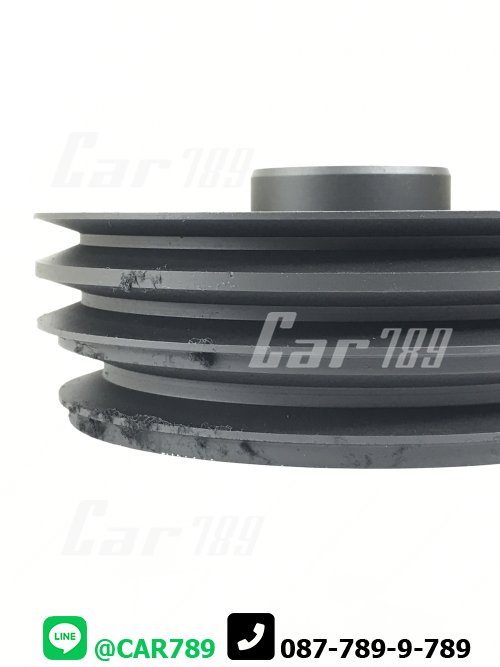 มู่เลย์หน้าเครื่อง