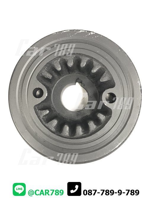 มู่เลย์หน้าเครื่อง