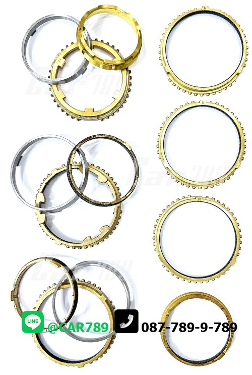เฟืองเกียร์ทองเหลือง รีโว้