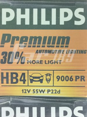 หลอดไฟหน้า PHILIPS