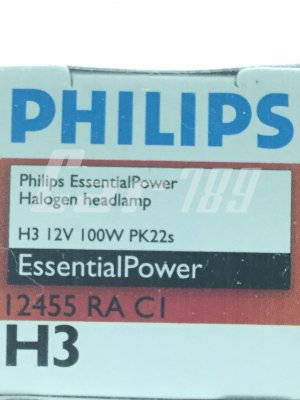 หลอดไฟหน้า PHILIPS