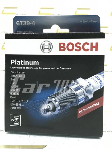 หัวเทียนBOSCH