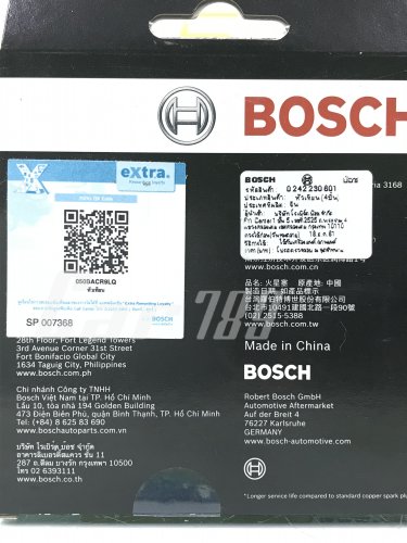 หัวเทียนBOSCH