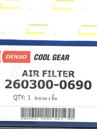 กรองอากาศDENSO