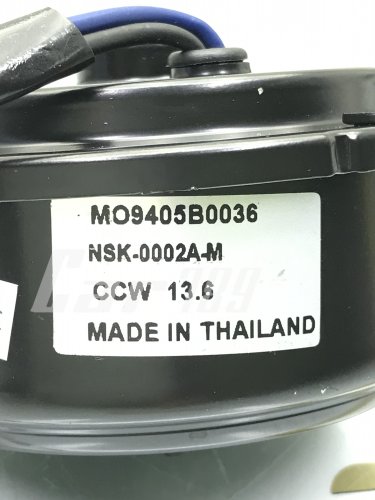 มอเตอร์พัดลมไฟฟ้า
