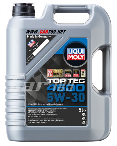 น้ำมันเครื่องLIQUIMOLY